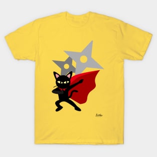 Hero Cat T-Shirt